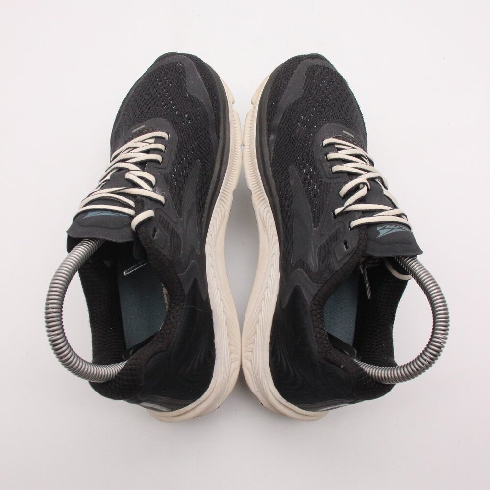 Black Women’s Running Shoe - Cushioned Performance Trainer - Picture 6 of 10